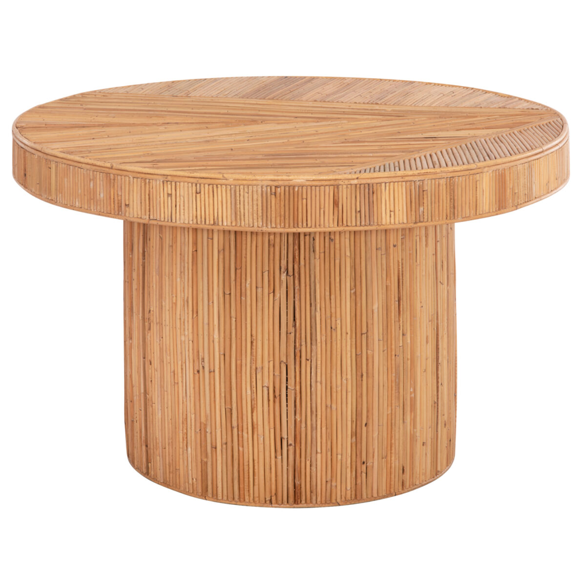 trapezi-trapezarias-fb99884-fysiko-ratta ΤΡΑΠΕΖΙ ΤΡΑΠΕΖΑΡΙΑΣ GATSBY LH10.9884 ΦΥΣΙΚΟ RATTAN ΣΕ ΦΥΣΙΚΟ ΧΡΩΜΑ Φ120x76Υεκ. - Image 1