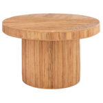 ΤΡΑΠΕΖΙ ΤΡΑΠΕΖΑΡΙΑΣ GATSBY LH10.9884 ΦΥΣΙΚΟ RATTAN ΣΕ ΦΥΣΙΚΟ ΧΡΩΜΑ Φ120x76Υεκ.