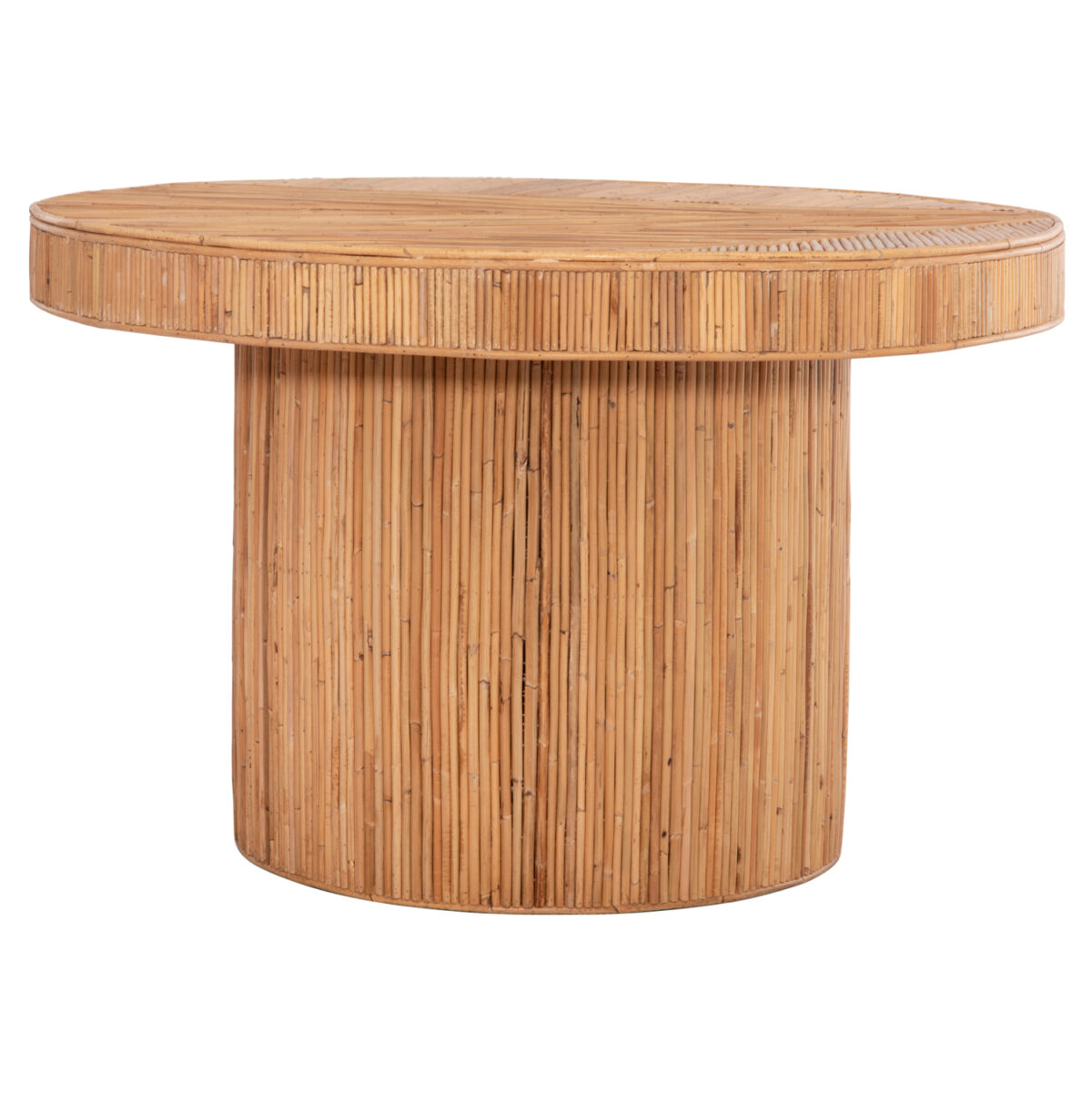 ΤΡΑΠΕΖΙ ΤΡΑΠΕΖΑΡΙΑΣ GATSBY LH10.9884 ΦΥΣΙΚΟ RATTAN ΣΕ ΦΥΣΙΚΟ ΧΡΩΜΑ Φ120x76Υεκ. - Image 3