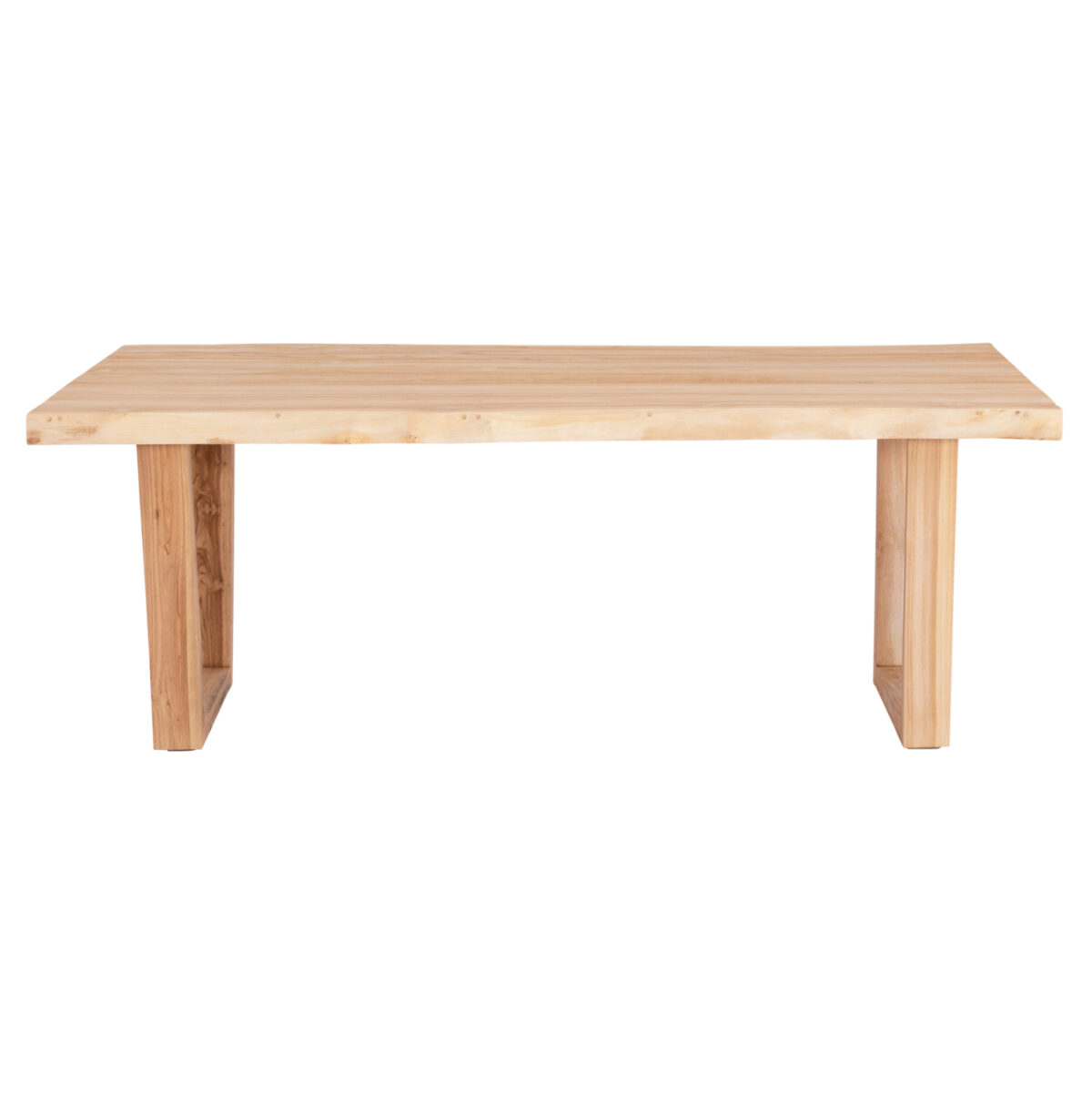 ΤΡΑΠΕΖΙ ΤΡΑΠΕΖΑΡΙΑΣ LEOPOLD LH10.9933.02 ΜΑΣΙΦ ΞΥΛΟ ΤΕΑΚ-ΑΝΟΙΧΤΟ ΦΥΣΙΚΟ 200,5x107x76Yεκ - Image 3