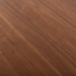 ΤΡΑΠΕΖΙ ΤΡΑΠΕΖΑΡΙΑΣ ΣΤΡΟΓΓΥΛΟ FRANTZ LH10.9832.11 ΜΑΣΙΦ ΞΥΛΟ MINDI ΣΕ ΦΥΣΙΚΟ Φ80X75Υεκ. - Image 4