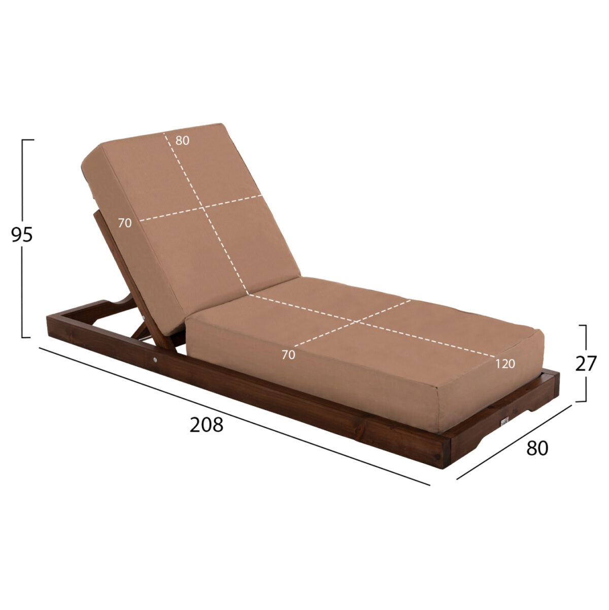 ΞΑΠΛΩΣΤΡΑ IKARIA LH10.10622.04 ΠΕΥΚΟ ΣΕ ΚΑΡΥΔΙ-ΜΟΚΑ TEXTILEΝΕ-ΜΑΞΙΛΑΡΙ 20εκ. - Image 2