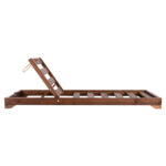 ΞΑΠΛΩΣΤΡΑ IKARIA ΜΕ ΠΟΔΙ LH10.6107.01 ΠΕΥΚΟ ΣΕ ΚΑΡΥΔΙ-ΜΟΝΟ ΣΚΕΛΕΤΟΣ 80x208x100Yεκ. - Image 4