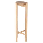 ΑΝΘΟΣΤΗΛΗ HOVER LH10.7936 ΞΥΛΟ ΤΕΑΚ ΣΕ ΦΥΣΙΚΟ ΧΡΩΜΑ Φ30x100Yεκ. - Image 3