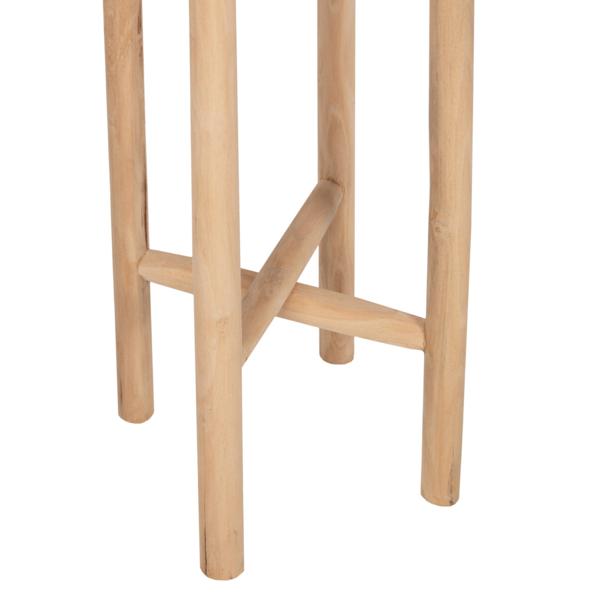 ΑΝΘΟΣΤΗΛΗ HOVER LH10.7936 ΞΥΛΟ ΤΕΑΚ ΣΕ ΦΥΣΙΚΟ ΧΡΩΜΑ Φ30x100Yεκ. - Image 5