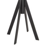 ΒΑΣΗ ΤΡΑΠΕΖΙΟΥ ΜΑΥΡΗ ΜΕΤΑΛΛΙΚΗ LH10.5918 37,5x37,5x73Y εκ. - Image 5