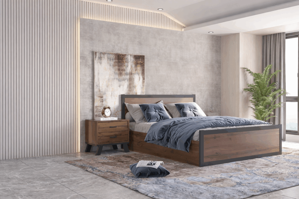 ΚΡΕΒΑΤΙ No1096 - Image 1