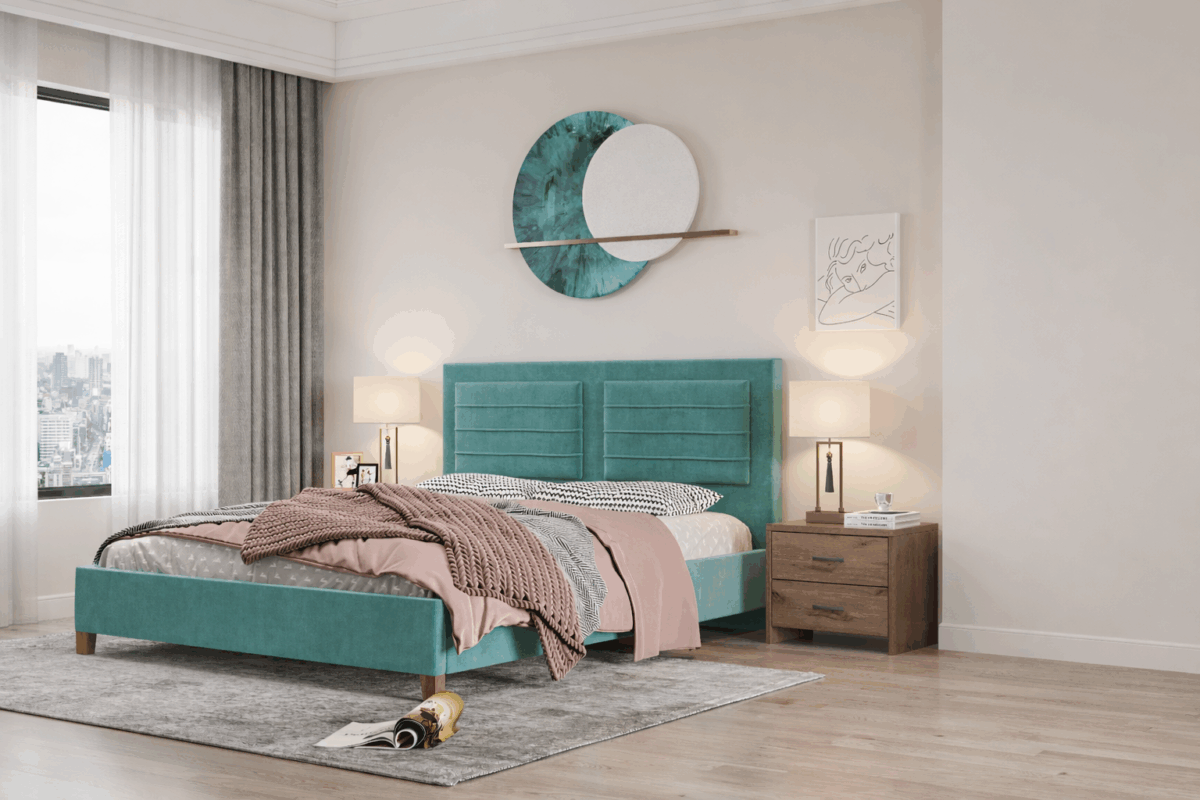 ΚΡΕΒΑΤΙ Νο1107 - Image 1