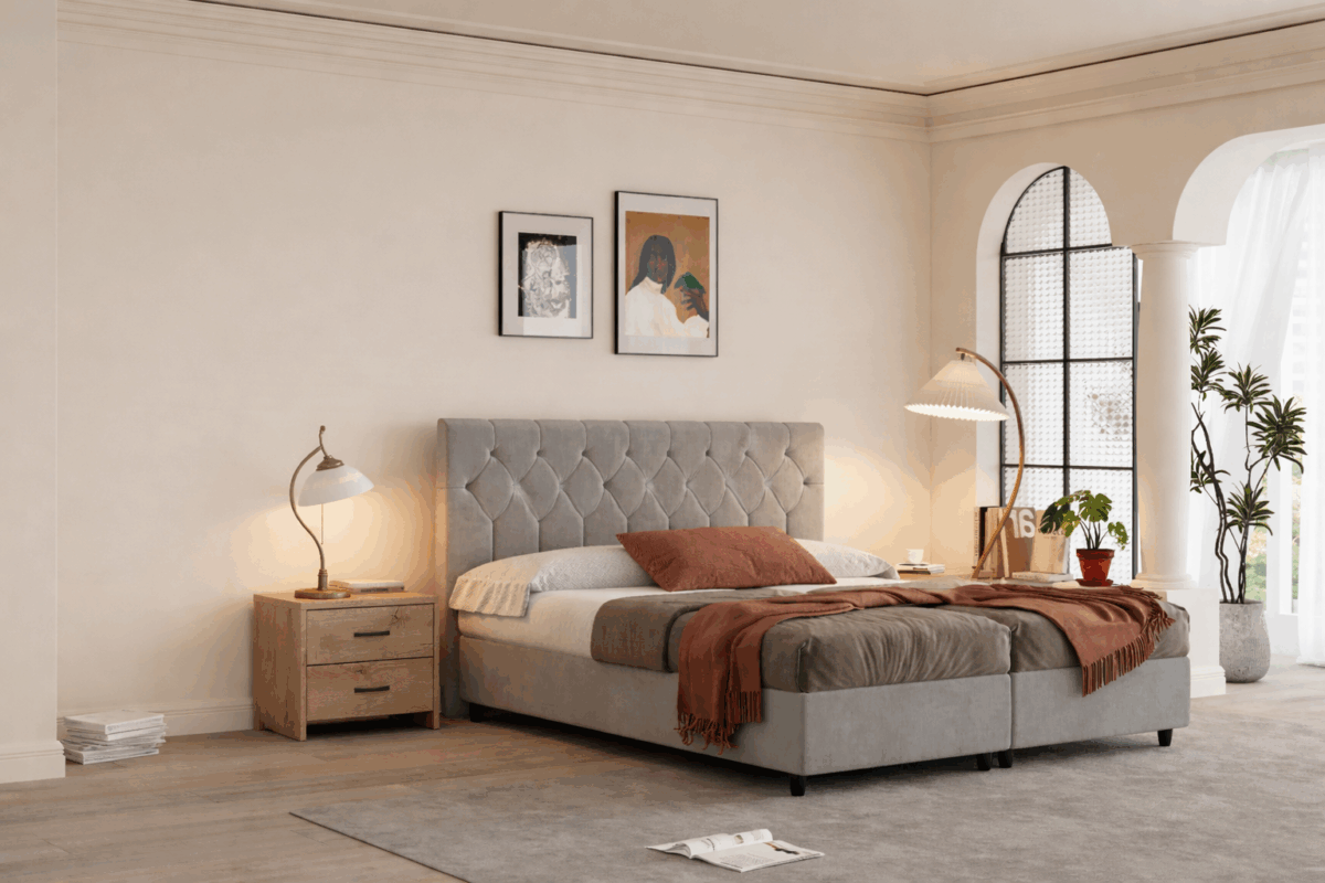 bed no1110 ΚΡΕΒΑΤΙ Νο1110 - Image 1