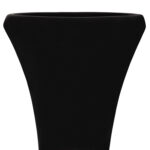 ΔΙΑΚΟΣΜΗΤΙΚΟ ΒΑΖΟ ΔΑΠΕΔΟΥ NEBULA LH10.4660.01S FIBER CEMENT ΜΑΥΡΟ--ΞΥΛΟ ΤΕΑΚ Φ45x115Υεκ - Image 4