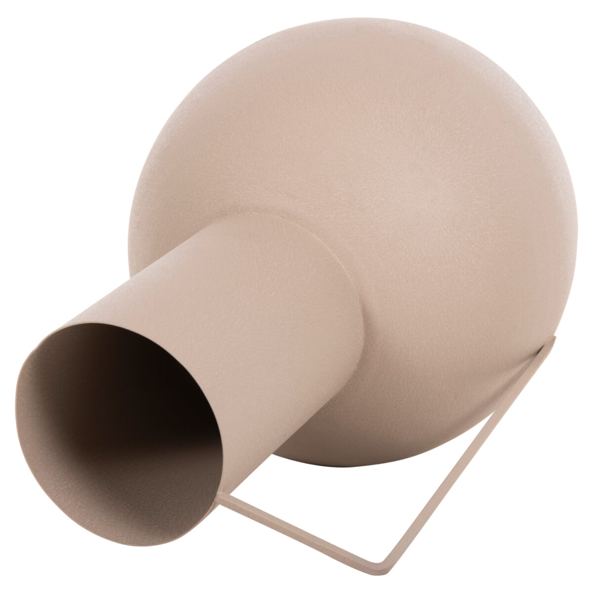 ΔΙΑΚΟΣΜΗΤΙΚΟ BAZO FLAGON LH10.4259.01 ΜΕΤΑΛΛΟ ΣΕ ΕΚΡΟΥ Φ34x54Υ εκ. - Image 5