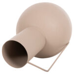 ΔΙΑΚΟΣΜΗΤΙΚΟ BAZO FLAGON LH10.4259.01 ΜΕΤΑΛΛΟ ΣΕ ΕΚΡΟΥ Φ34x54Υ εκ. - Image 5