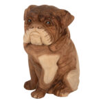 ΔΙΑΚΟΣΜΗΤΙΚΟ ΔΑΠΕΔΟΥ DOZER BULLDOG ΞΥΛO SUAR ΣΕ ΦΥΣΙΚΟ ΧΡΩΜΑ LH10.7924 26x27x40Y εκ.