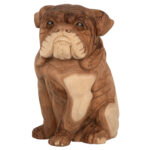 ΔΙΑΚΟΣΜΗΤΙΚΟ ΔΑΠΕΔΟΥ DOZER BULLDOG ΞΥΛO SUAR ΣΕ ΦΥΣΙΚΟ ΧΡΩΜΑ LH10.7924 26x27x40Y εκ. - Image 3