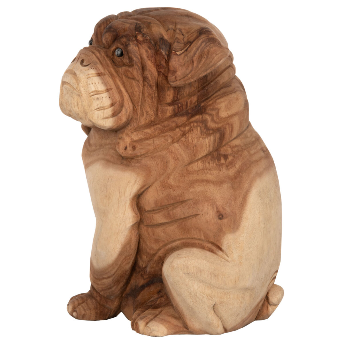 ΔΙΑΚΟΣΜΗΤΙΚΟ ΔΑΠΕΔΟΥ DOZER BULLDOG ΞΥΛO SUAR ΣΕ ΦΥΣΙΚΟ ΧΡΩΜΑ LH10.7924 26x27x40Y εκ. - Image 4