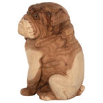 ΔΙΑΚΟΣΜΗΤΙΚΟ ΔΑΠΕΔΟΥ DOZER BULLDOG ΞΥΛO SUAR ΣΕ ΦΥΣΙΚΟ ΧΡΩΜΑ LH10.7924 26x27x40Y εκ. - Image 4