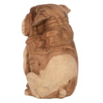 ΔΙΑΚΟΣΜΗΤΙΚΟ ΔΑΠΕΔΟΥ DOZER BULLDOG ΞΥΛO SUAR ΣΕ ΦΥΣΙΚΟ ΧΡΩΜΑ LH10.7924 26x27x40Y εκ. - Image 5