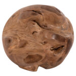 ΔΙΑΚΟΣΜΗΤΙΚΟ ΔΑΠΕΔΟΥ CLEMOR (S) LH10.18300 ΑΚΑΝΟΝΙΣΤΗ ΣΦΑΙΡΑ-ΞΥΛΟ ΤΕΑΚ--ΦΥΣΙΚΟ Φ30εκ.