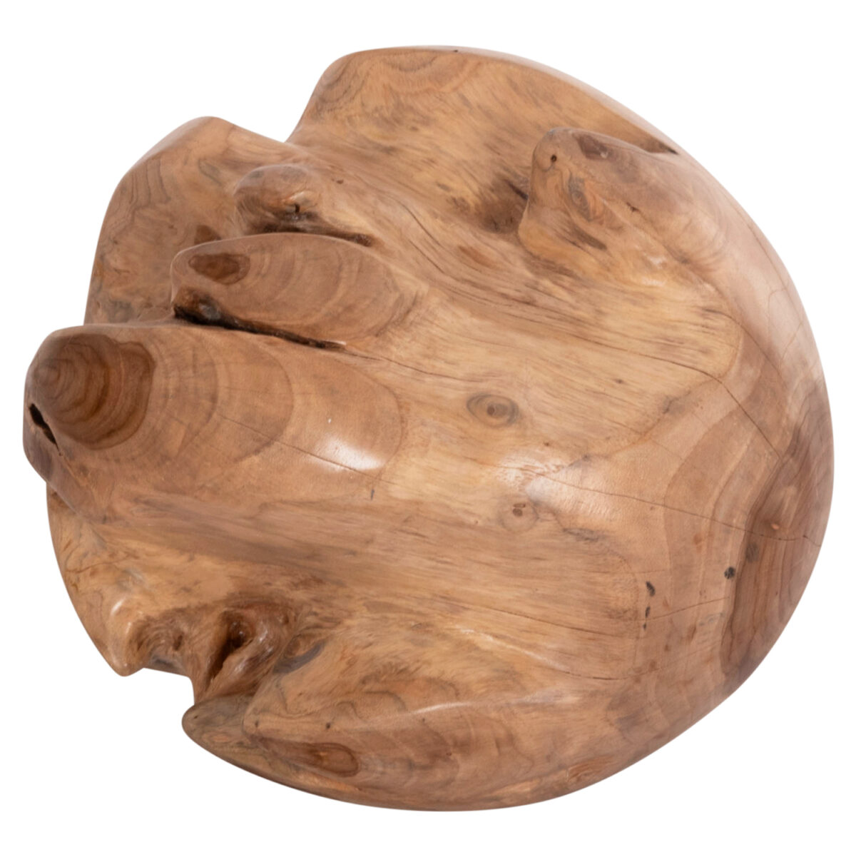 ΔΙΑΚΟΣΜΗΤΙΚΟ ΔΑΠΕΔΟΥ CLEMOR (S) LH10.18300 ΑΚΑΝΟΝΙΣΤΗ ΣΦΑΙΡΑ-ΞΥΛΟ ΤΕΑΚ--ΦΥΣΙΚΟ Φ30εκ. - Image 4