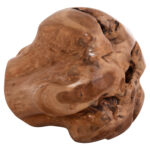 ΔΙΑΚΟΣΜΗΤΙΚΟ ΔΑΠΕΔΟΥ CLEMOR (M) LH10.18301 ΑΚΑΝΟΝΙΣΤΗ ΣΦΑΙΡΑ-ΞΥΛΟ ΤΕΑΚ--ΦΥΣΙΚΟ Φ40εκ.