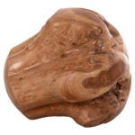 ΔΙΑΚΟΣΜΗΤΙΚΟ ΔΑΠΕΔΟΥ CLEMOR (M) LH10.18301 ΑΚΑΝΟΝΙΣΤΗ ΣΦΑΙΡΑ-ΞΥΛΟ ΤΕΑΚ--ΦΥΣΙΚΟ Φ40εκ. - Image 3