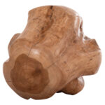 ΔΙΑΚΟΣΜΗΤΙΚΟ ΔΑΠΕΔΟΥ CLEMOR (M) LH10.18301 ΑΚΑΝΟΝΙΣΤΗ ΣΦΑΙΡΑ-ΞΥΛΟ ΤΕΑΚ--ΦΥΣΙΚΟ Φ40εκ. - Image 4