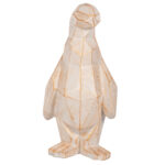 ΔΙΑΚΟΣΜΗΤΙΚΟ ΔΑΠΕΔΟΥ PENGUIN LH10.7915 GRC ΣΕ ΛΕΥΚΗ ΠΑΤΙΝΑ ΜΕ ΧΡΥΣΕΣ ΛΕΠΤΟΜΕΡΕΙΕΣ 30x20x60Υεκ. - Image 3