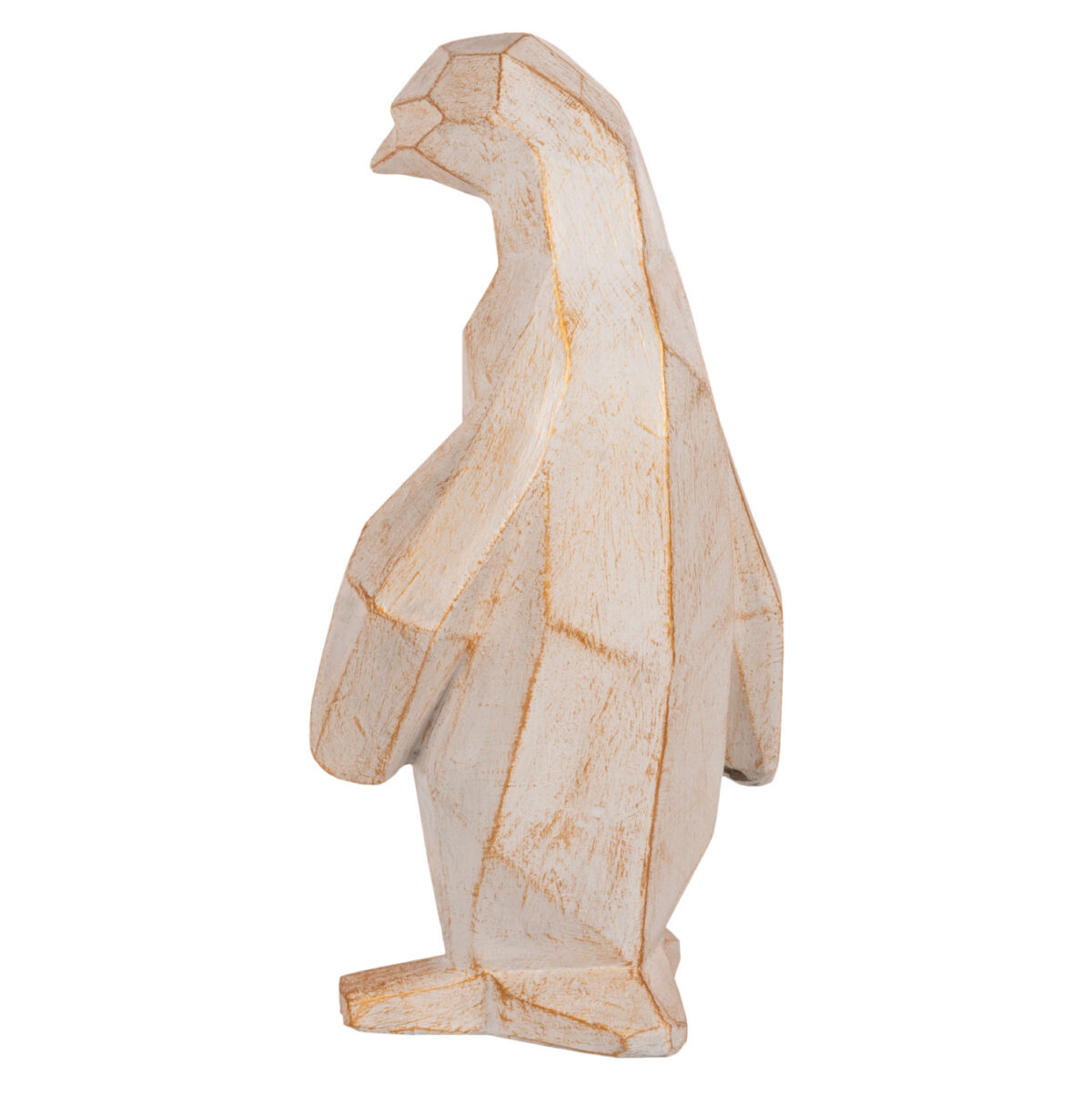 ΔΙΑΚΟΣΜΗΤΙΚΟ ΔΑΠΕΔΟΥ PENGUIN LH10.7915 GRC ΣΕ ΛΕΥΚΗ ΠΑΤΙΝΑ ΜΕ ΧΡΥΣΕΣ ΛΕΠΤΟΜΕΡΕΙΕΣ 30x20x60Υεκ. - Image 5