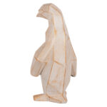 ΔΙΑΚΟΣΜΗΤΙΚΟ ΔΑΠΕΔΟΥ PENGUIN LH10.7915 GRC ΣΕ ΛΕΥΚΗ ΠΑΤΙΝΑ ΜΕ ΧΡΥΣΕΣ ΛΕΠΤΟΜΕΡΕΙΕΣ 30x20x60Υεκ. - Image 5