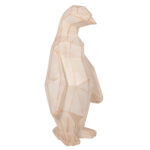 ΔΙΑΚΟΣΜΗΤΙΚΟ ΔΑΠΕΔΟΥ PENGUIN LH10.7916 GRC ΣΕ ΛΕΥΚΗ ΠΑΤΙΝΑ ΜΕ ΧΡΥΣΕΣ ΛΕΠΤΟΜΕΡΕΙΕΣ 45x45x100Υεκ.