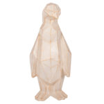 ΔΙΑΚΟΣΜΗΤΙΚΟ ΔΑΠΕΔΟΥ PENGUIN LH10.7916 GRC ΣΕ ΛΕΥΚΗ ΠΑΤΙΝΑ ΜΕ ΧΡΥΣΕΣ ΛΕΠΤΟΜΕΡΕΙΕΣ 45x45x100Υεκ. - Image 3