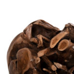 ΔΙΑΚΟΣΜΗΤΙΚΟ ΔΑΠΕΔΟΥ CLEM LH10.9652 ΑΚΑΝΟΝΙΣΤΗ ΣΦΑΙΡΑ-ΞΥΛΟ ΤΕΑΚ ΜΕΓΕΘΟΣ ΜΕΓΑΛΟ Φ50εκ. - Image 4