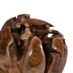 ΔΙΑΚΟΣΜΗΤΙΚΟ ΔΑΠΕΔΟΥ CLEM LH10.9652 ΑΚΑΝΟΝΙΣΤΗ ΣΦΑΙΡΑ-ΞΥΛΟ ΤΕΑΚ ΜΕΓΕΘΟΣ ΜΕΓΑΛΟ Φ50εκ. - Image 5