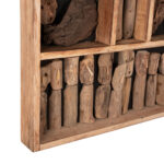 ΔΙΑΚΟΣΜΗΤΙΚΟ ΤΟΙΧΟΥ MYST LH10.4275 ΚΑΔΡΟ ΜΕ ΦΙΓΟΥΡΕΣ ΑΠΟ DRIFTWOOD 60x5x80Υεκ. - Image 4