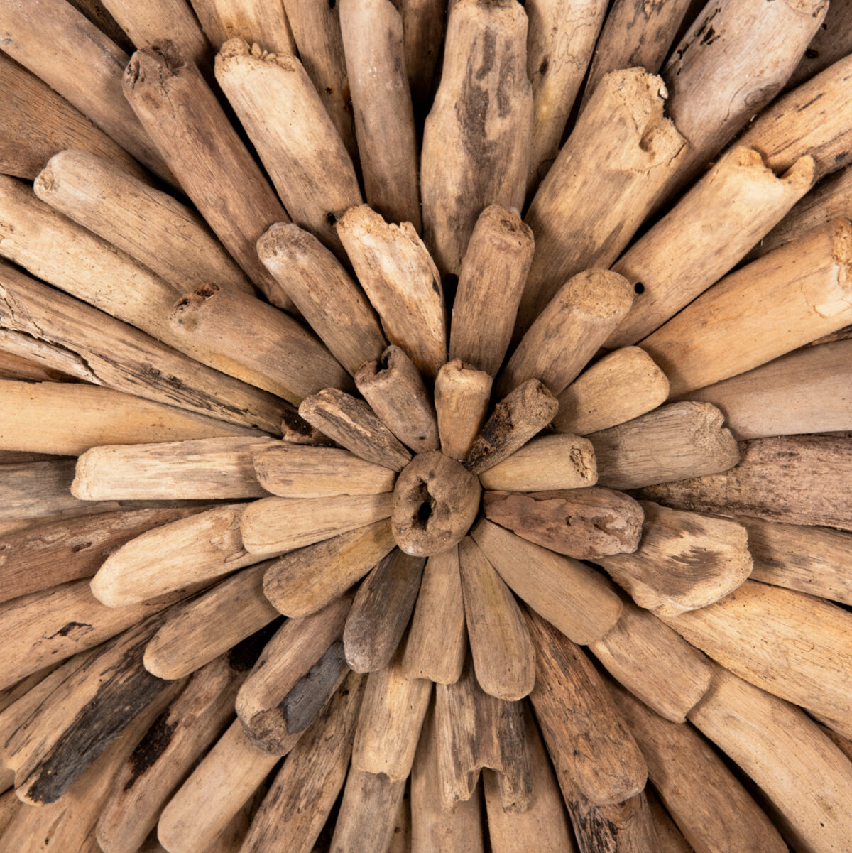 ΔΙΑΚΟΣΜΗΤΙΚΟ ΤΟΙΧΟΥ ΣΤΡΟΓΓΥΛΟ CHIIKI LH10.4298 DRIFTWOOD ΣΕ ΦΥΣΙΚΟ Φ60 εκ. - Image 4