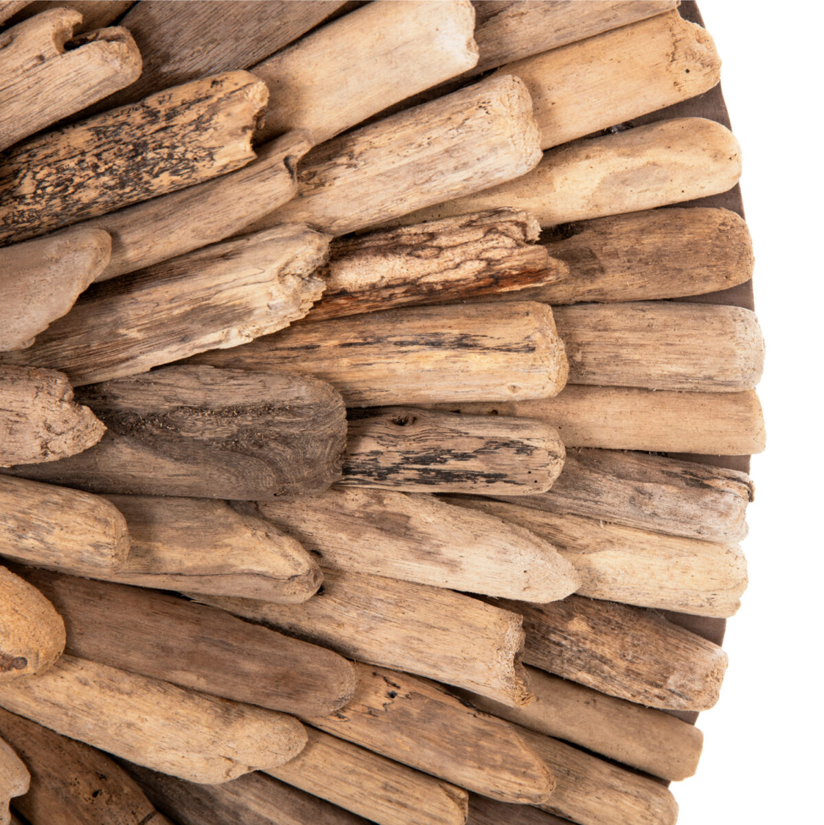 ΔΙΑΚΟΣΜΗΤΙΚΟ ΤΟΙΧΟΥ ΣΤΡΟΓΓΥΛΟ CHIIKI LH10.4298 DRIFTWOOD ΣΕ ΦΥΣΙΚΟ Φ60 εκ. - Image 5