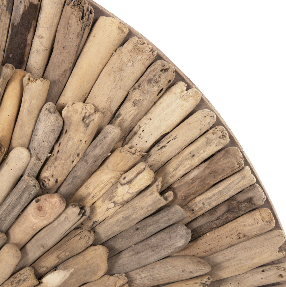 ΔΙΑΚΟΣΜΗΤΙΚΟ ΤΟΙΧΟΥ ΣΤΡΟΓΓΥΛΟ CHIIKI LH10.4299 DRIFTWOOD ΣΕ ΦΥΣΙΚΟ Φ80 εκ. - Image 5