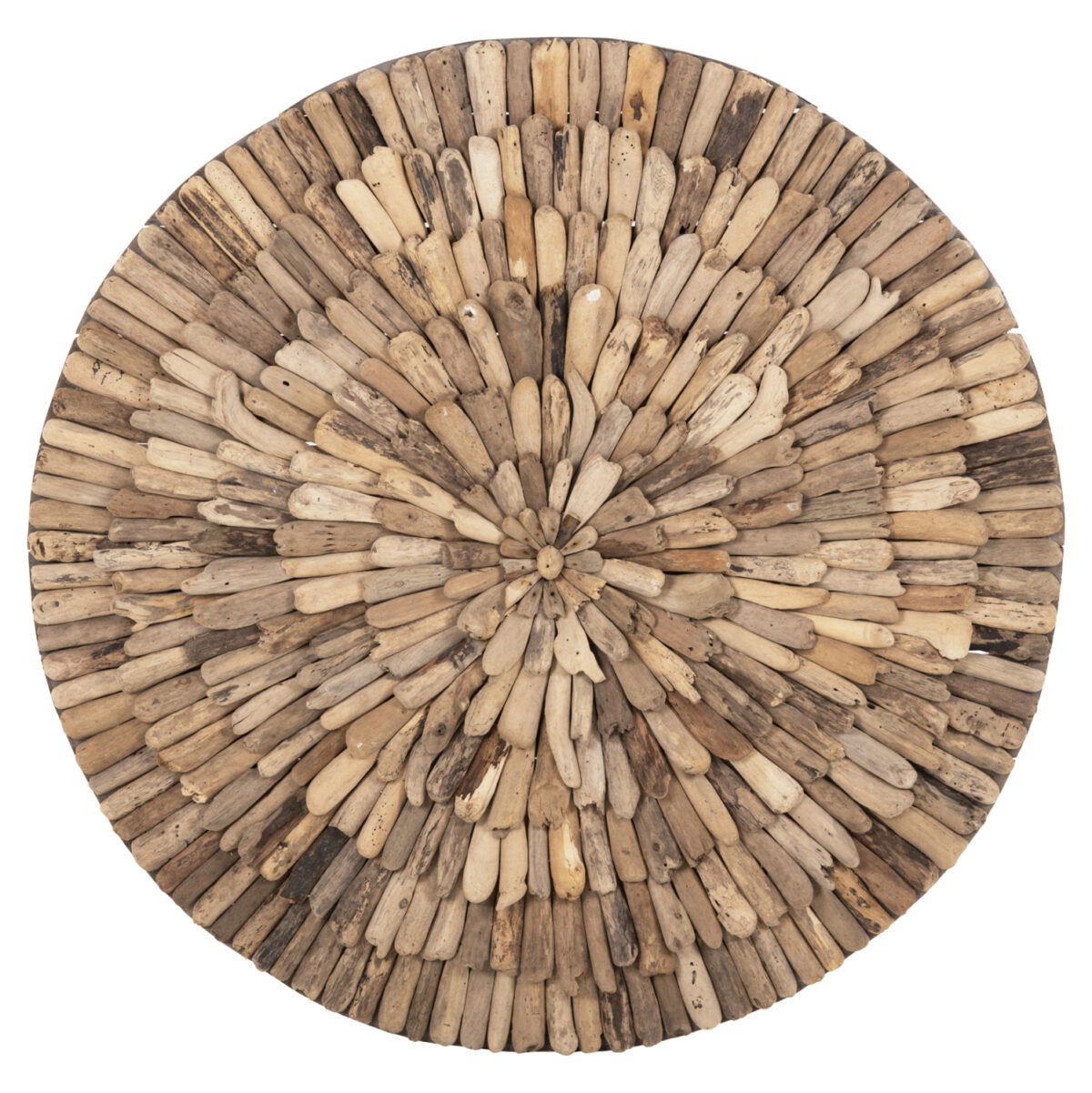 ΔΙΑΚΟΣΜΗΤΙΚΟ ΤΟΙΧΟΥ ΣΤΡΟΓΓΥΛΟ CHIIKI LH10.4300 DRIFTWOOD ΣΕ ΦΥΣΙΚΟ Φ98 εκ. - Image 3
