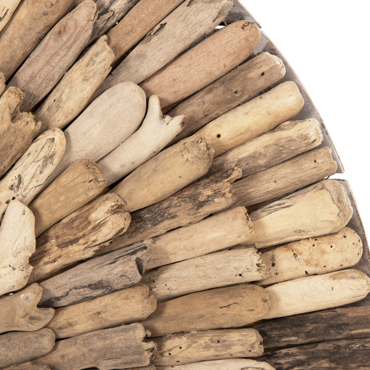 ΔΙΑΚΟΣΜΗΤΙΚΟ ΤΟΙΧΟΥ ΣΤΡΟΓΓΥΛΟ CHIIKI LH10.4300 DRIFTWOOD ΣΕ ΦΥΣΙΚΟ Φ98 εκ. - Image 5