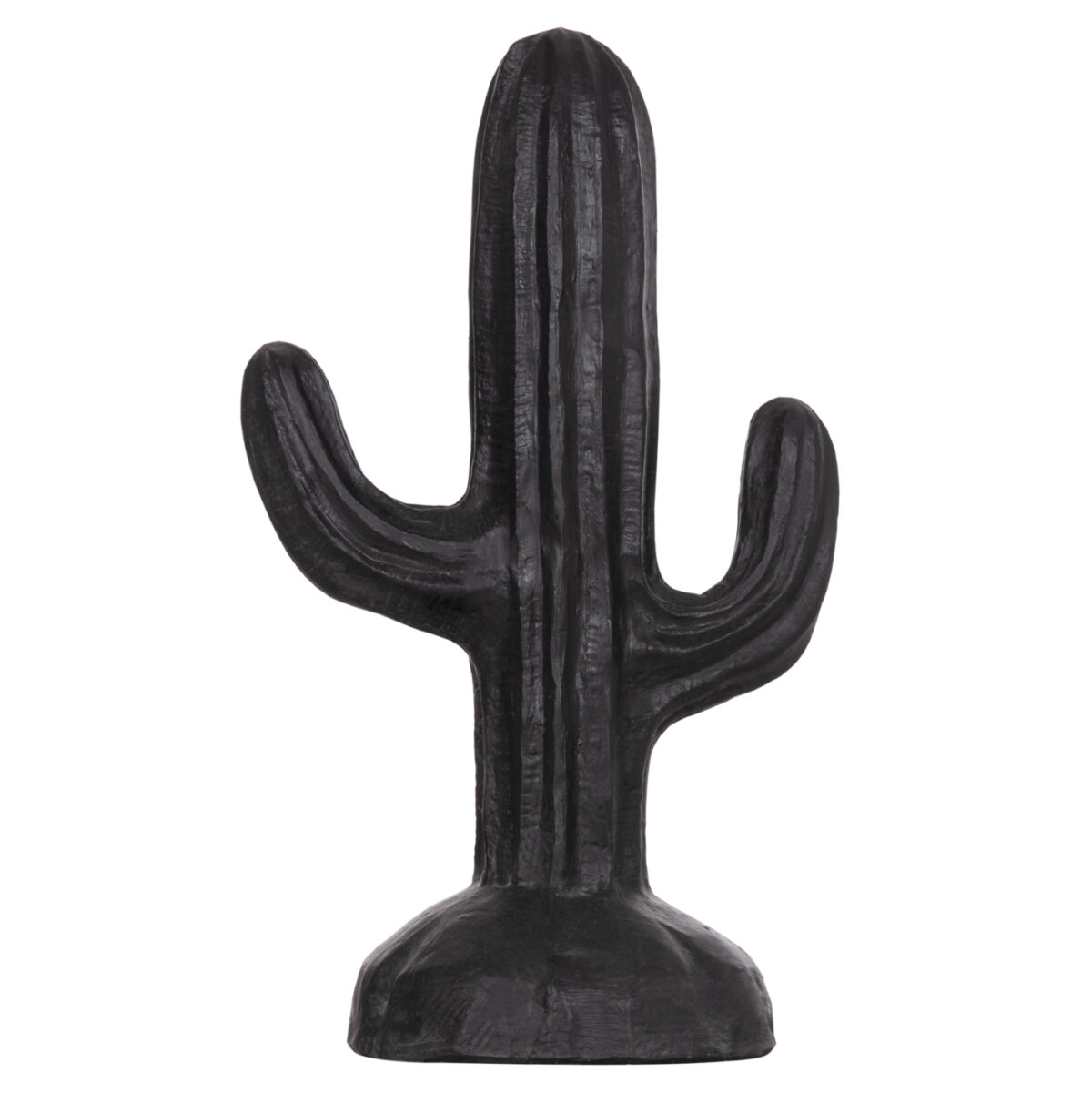 ΔΙΑΚΟΣΜΗΤΙΚΟΣ ΚΑΚΤΟΣ ΔΑΠΕΔΟΥ CACTUS LH10.4386.01S ΓΥΨΟΣ ΣΕ ΜΑΥΡΟ 42x30x74Υεκ. - Image 3