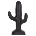 ΔΙΑΚΟΣΜΗΤΙΚΟΣ ΚΑΚΤΟΣ ΔΑΠΕΔΟΥ CACTUS LH10.4386.01S ΓΥΨΟΣ ΣΕ ΜΑΥΡΟ 42x30x74Υεκ. - Image 3