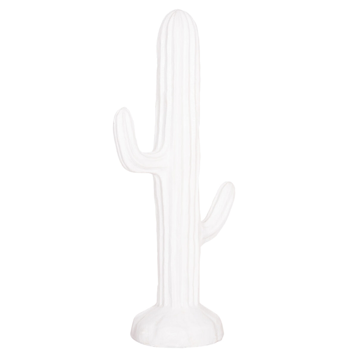 ΔΙΑΚΟΣΜΗΤΙΚΟΣ ΚΑΚΤΟΣ ΔΑΠΕΔΟΥ CACTUS LH10.4386.02L ΓΥΨΟΣ ΣΕ ΛΕΥΚΟ 63x37x150Υεκ. - Image 1