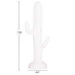 ΔΙΑΚΟΣΜΗΤΙΚΟΣ ΚΑΚΤΟΣ ΔΑΠΕΔΟΥ CACTUS LH10.4386.02L ΓΥΨΟΣ ΣΕ ΛΕΥΚΟ 63x37x150Υεκ. - Image 2