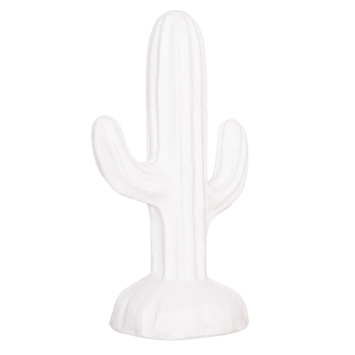 ΔΙΑΚΟΣΜΗΤΙΚΟΣ ΚΑΚΤΟΣ ΔΑΠΕΔΟΥ CACTUS LH10.4386.02S ΓΥΨΟΣ ΣΕ ΛΕΥΚΟ 42x30x74Υεκ - Image 1