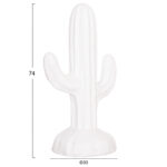ΔΙΑΚΟΣΜΗΤΙΚΟΣ ΚΑΚΤΟΣ ΔΑΠΕΔΟΥ CACTUS LH10.4386.02S ΓΥΨΟΣ ΣΕ ΛΕΥΚΟ 42x30x74Υεκ - Image 2
