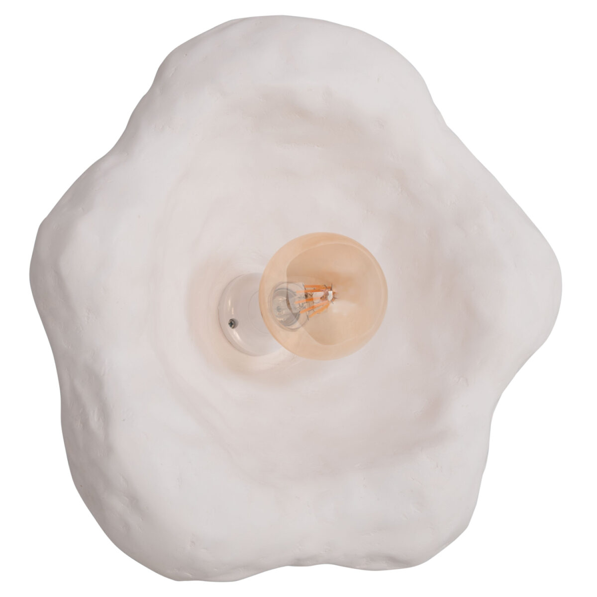 ΕΠΙΤΟΙΧΙΟ ΦΩΤΙΣΤΙΚΟ LUXON LH10.4701.02L FIBER CEMENT ΣΕ ΛΕΥΚΟ 44x15x42Υεκ. - Image 1