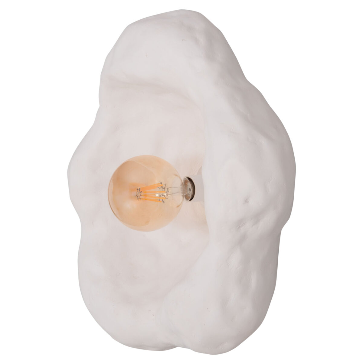 ΕΠΙΤΟΙΧΙΟ ΦΩΤΙΣΤΙΚΟ LUXON LH10.4701.02L FIBER CEMENT ΣΕ ΛΕΥΚΟ 44x15x42Υεκ. - Image 5