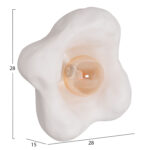 ΕΠΙΤΟΙΧΙΟ ΦΩΤΙΣΤΙΚΟ LUXON LH10.4701.02M FIBER CEMENT ΣΕ ΛΕΥΚΟ 28x15x28Υεκ. - Image 2