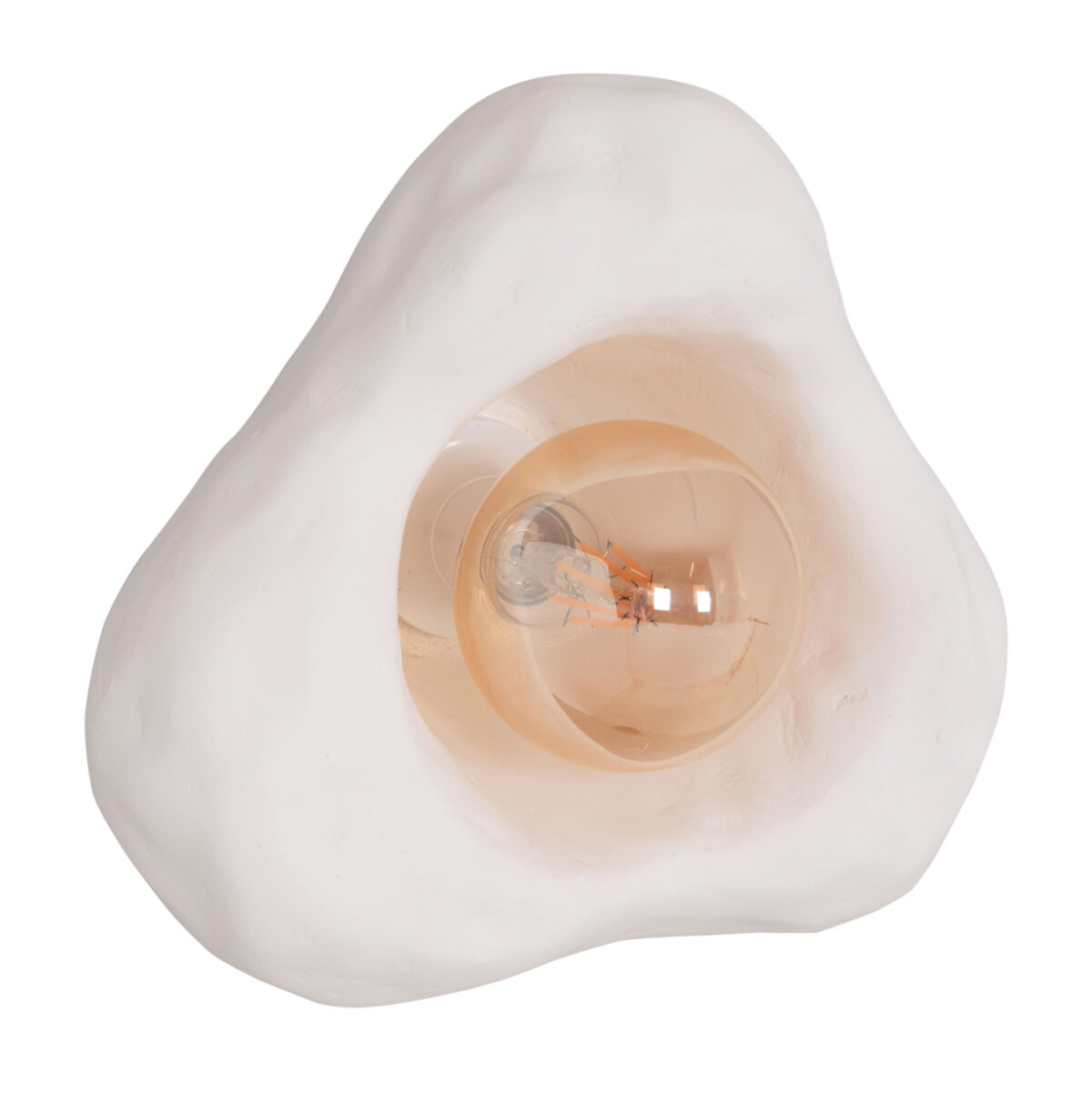 ΕΠΙΤΟΙΧΙΟ ΦΩΤΙΣΤΙΚΟ LUXON LH10.4701.02S FIBER CEMENT ΣΕ ΛΕΥΚΟ 28x15x25Υεκ. - Image 1