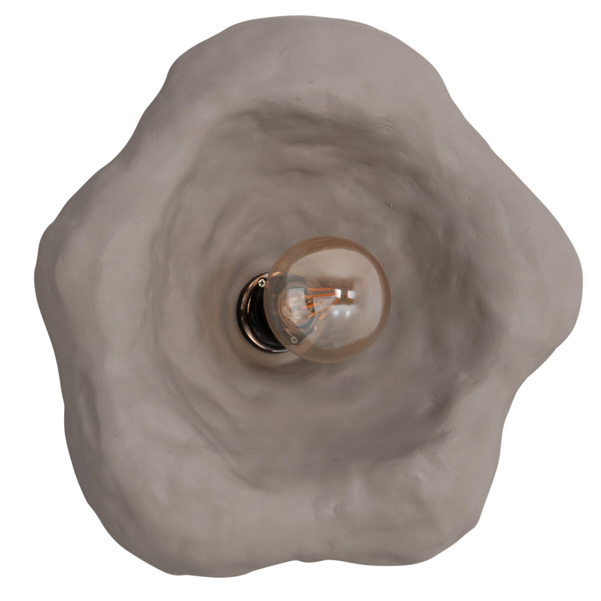 ΕΠΙΤΟΙΧΙΟ ΦΩΤΙΣΤΙΚΟ LUXON LH10.4701.03L FIBER CEMENT ΣΕ ΓΚΡΙ 44x15x42Υεκ. - Image 1